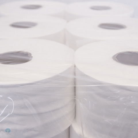 Algocel Textil. Rollos papel higiénico industrial PASTA