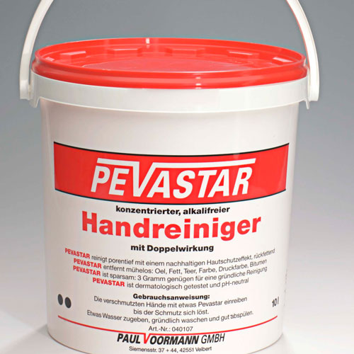 Algocel Textil. Pasta de manos profesional PEVASTAR 10L